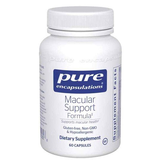 Macular Support Formula, PEC